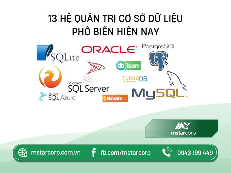 Hệ quản trị cơ sở dữ liệu: Chức năng, Phân loại và 13 DBMS phổ biến hiện nay