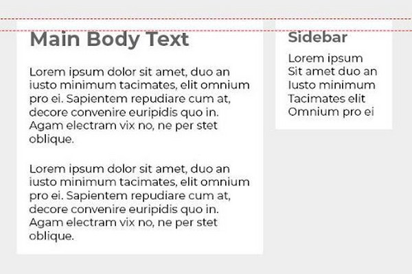 Alignment là gì trong thiết kế? Các loại căn chỉnh mà bạn nên biết