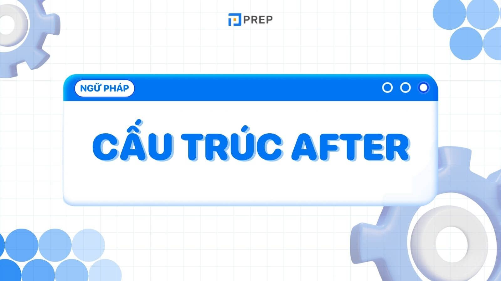 After là gì? Kiến thức tiếng Anh về cấu trúc After