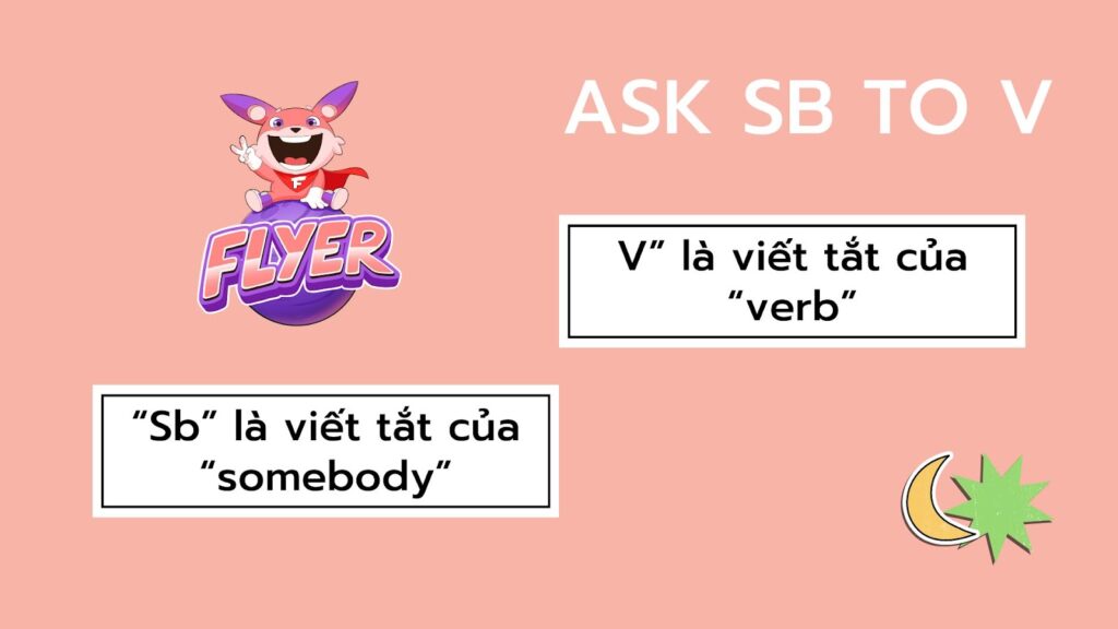 “Ask SB to V” có phải dùng để hỏi? Mở rộng hiểu biết về động từ “ask” chỉ trong 5 phút