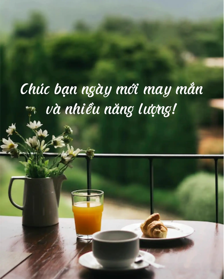 Ảnh chúc ngày mới tốt lành và đẹp mắt