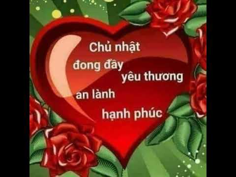 BST 199+ Hình ảnh chúc ngày chủ nhật ngọt ngào,lãng mạn nhất