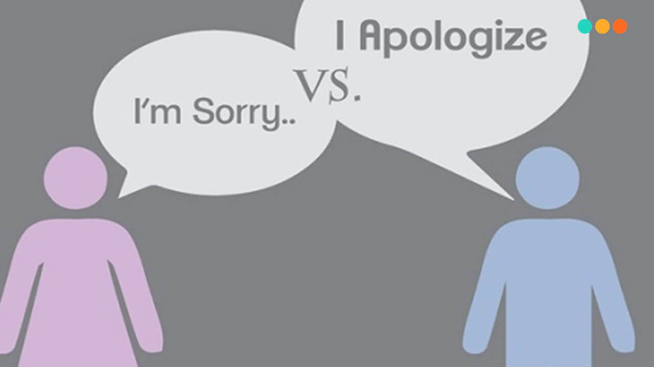 Cấu trúc Apologize trong tiếng Anh đầy đủ nhất