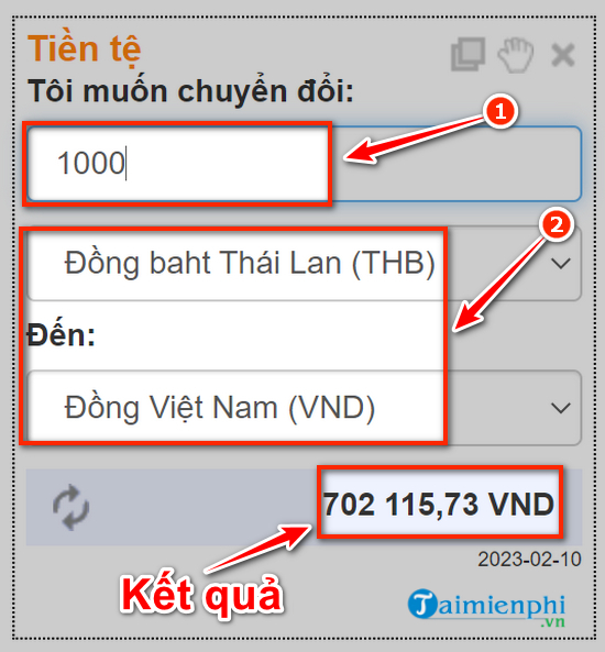 1000 Bạt Thái đổi ra bao nhiêu tiền Việt, xem tỷ giá quy đổi 1000 THB thành VNĐ