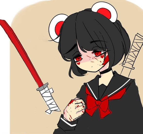 Những bức ảnh xuất sắc của Mèo Simmy Yandere