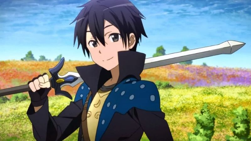 Những hình nền Kirito đẹp mắt cho fan hâm mộ Sword Art Online