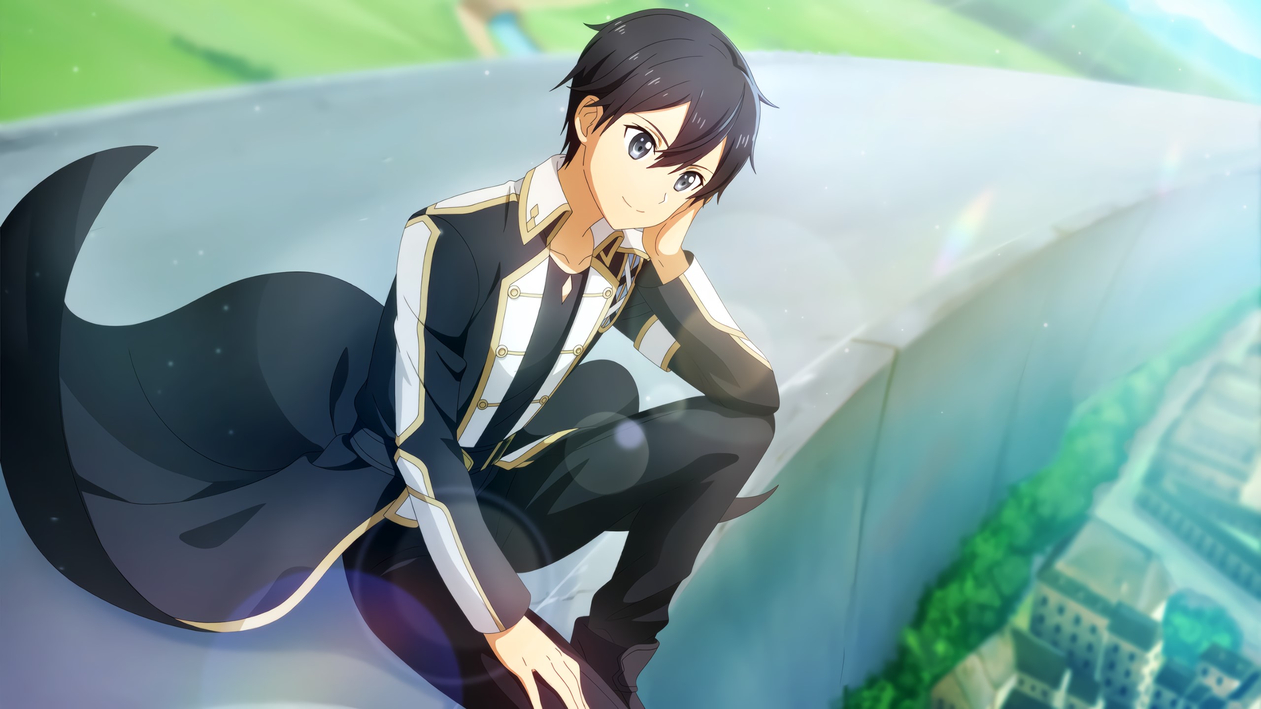 99+ hình ảnh nền anime Kirito ngầu, đẹp nhất