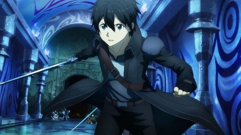 Những hình nền Kirito đẹp mắt cho fan hâm mộ Sword Art Online