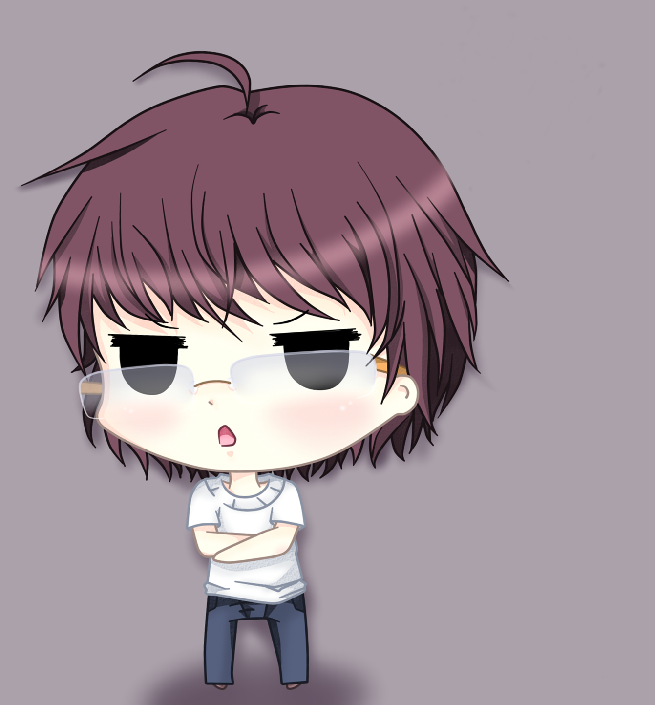 Khám phá vẻ đẹp của Anime chibi boy