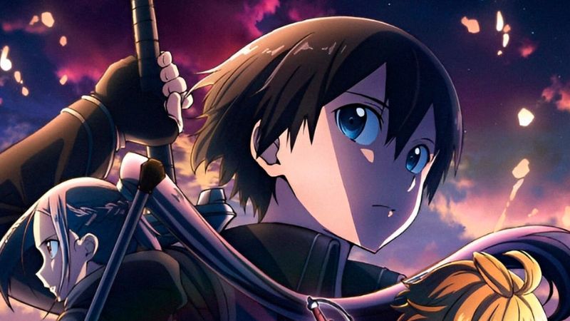 Những hình nền Kirito đẹp mắt cho fan hâm mộ Sword Art Online