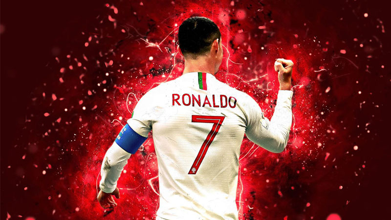 Hình nền Ronaldo: Các mẫu hình nền ngầu nhất