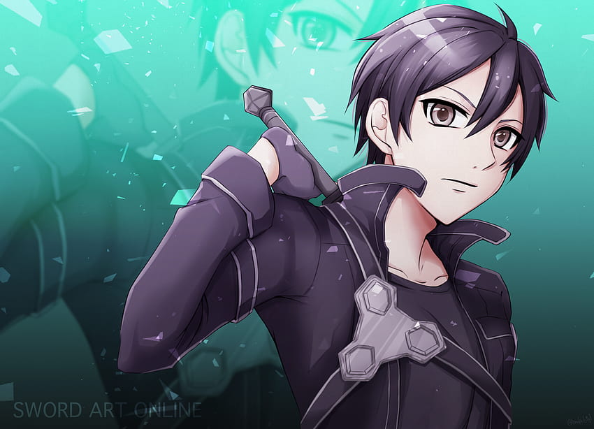 99+ hình ảnh nền anime Kirito ngầu, đẹp nhất