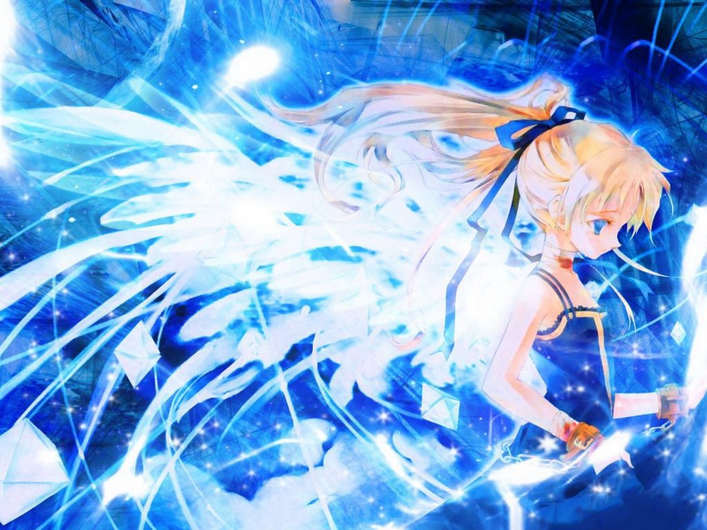 Top 100 Hình ảnh Anime màu xanh nước biển độc đáo