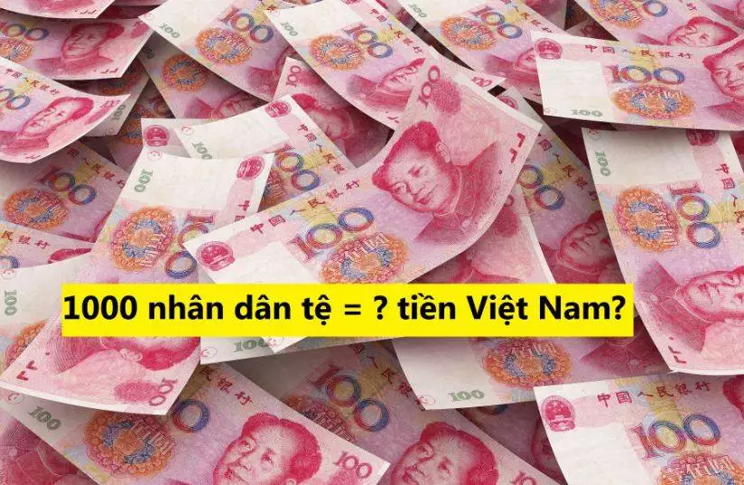 Tỷ giá Nhân Dân Tệ hôm nay 31/07/2024 - Bảng giá CNY/VND mới nhất