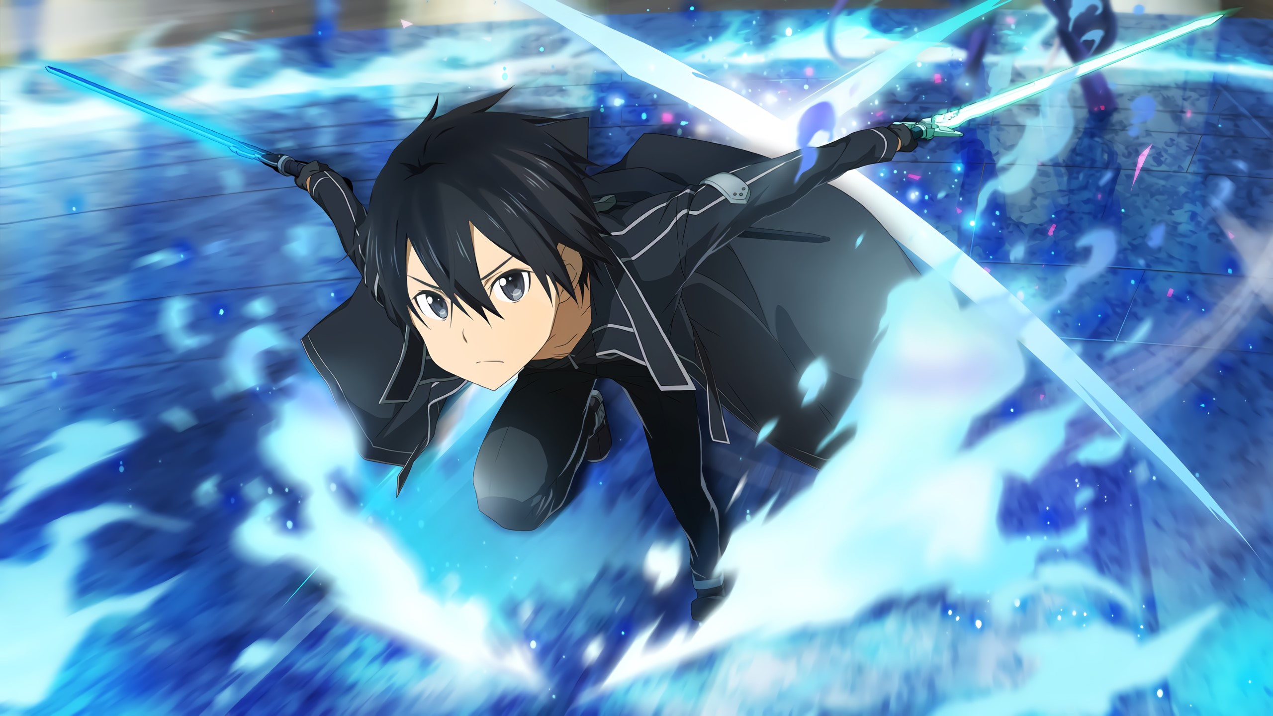 99+ hình ảnh nền anime Kirito ngầu, đẹp nhất