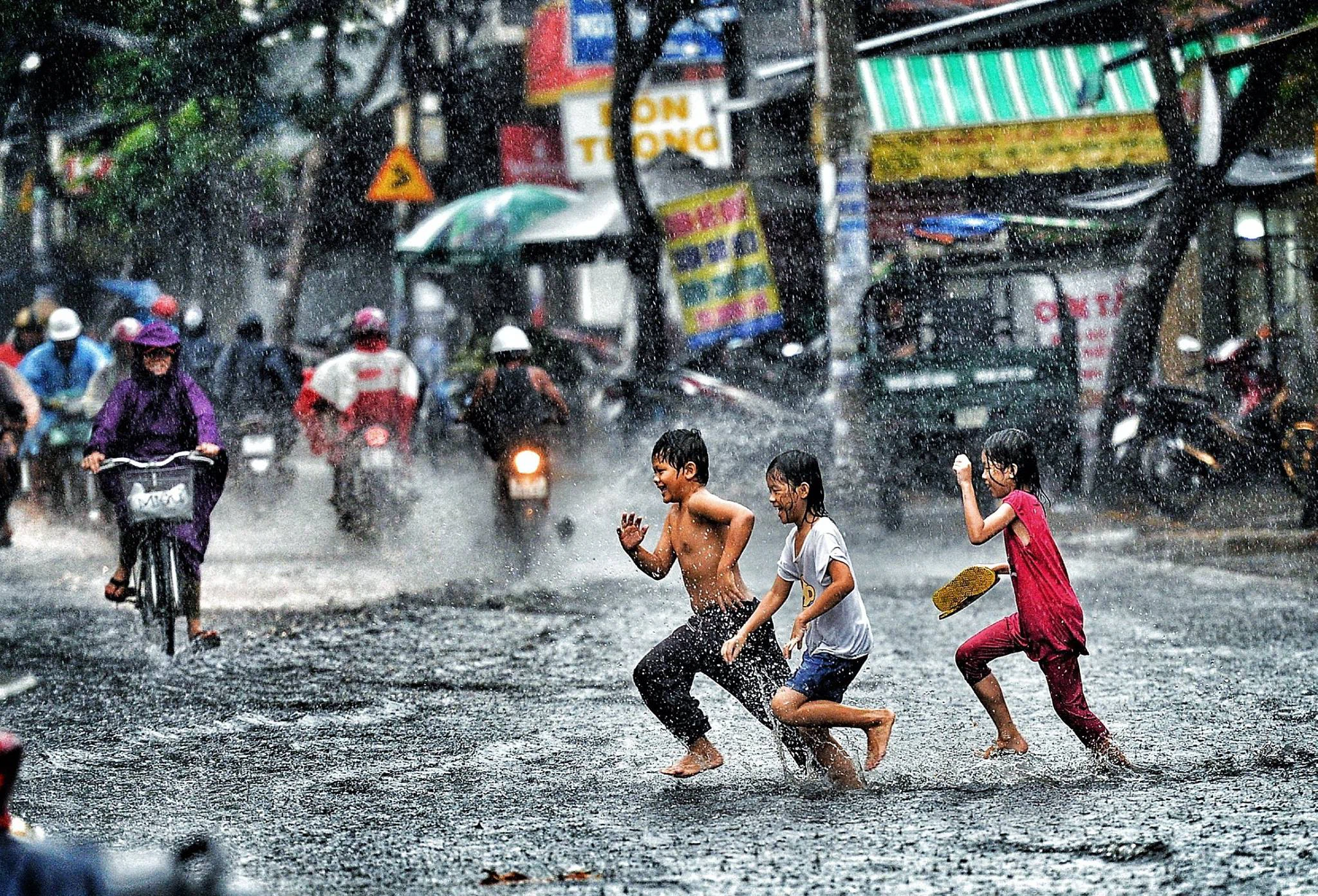 Hình ảnh Mưa Tinh Khiết