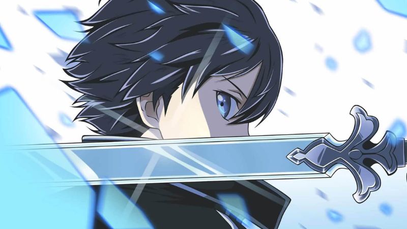 Những hình nền Kirito đẹp mắt cho fan hâm mộ Sword Art Online