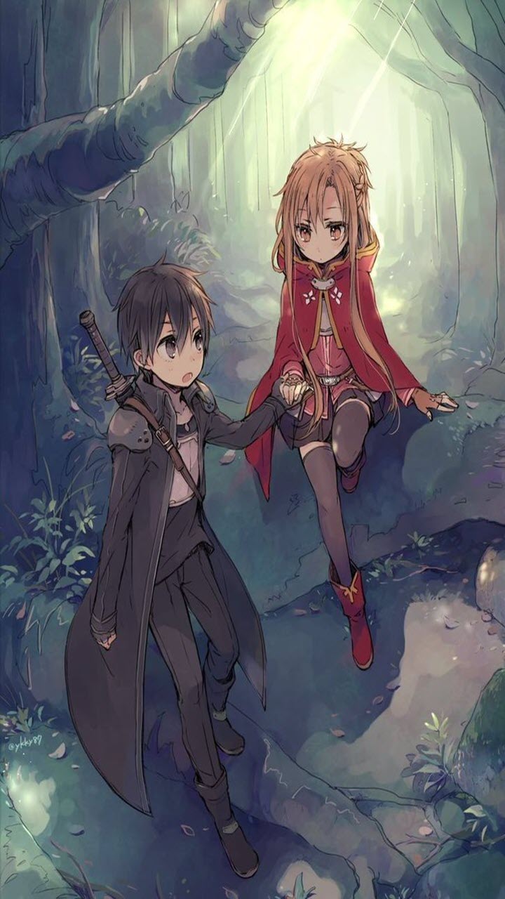 Khám phá vẻ đẹp tuyệt vời nhất của Kirito và Asuna