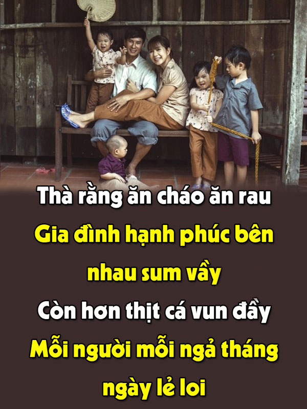 Những hình ảnh buồn về vợ chồng