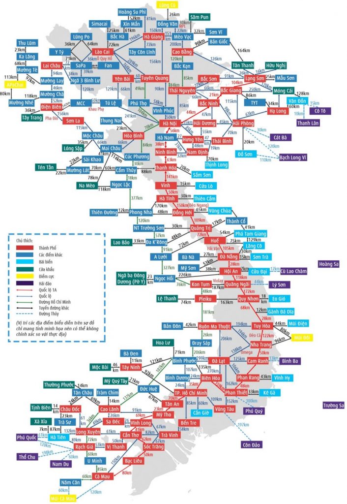 Trọn bộ 900+ hình ảnh bản đồ Việt Nam đẹp, cực chi tiết
