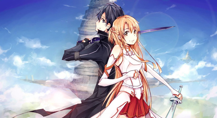 Khám phá vẻ đẹp tuyệt vời nhất của Kirito và Asuna