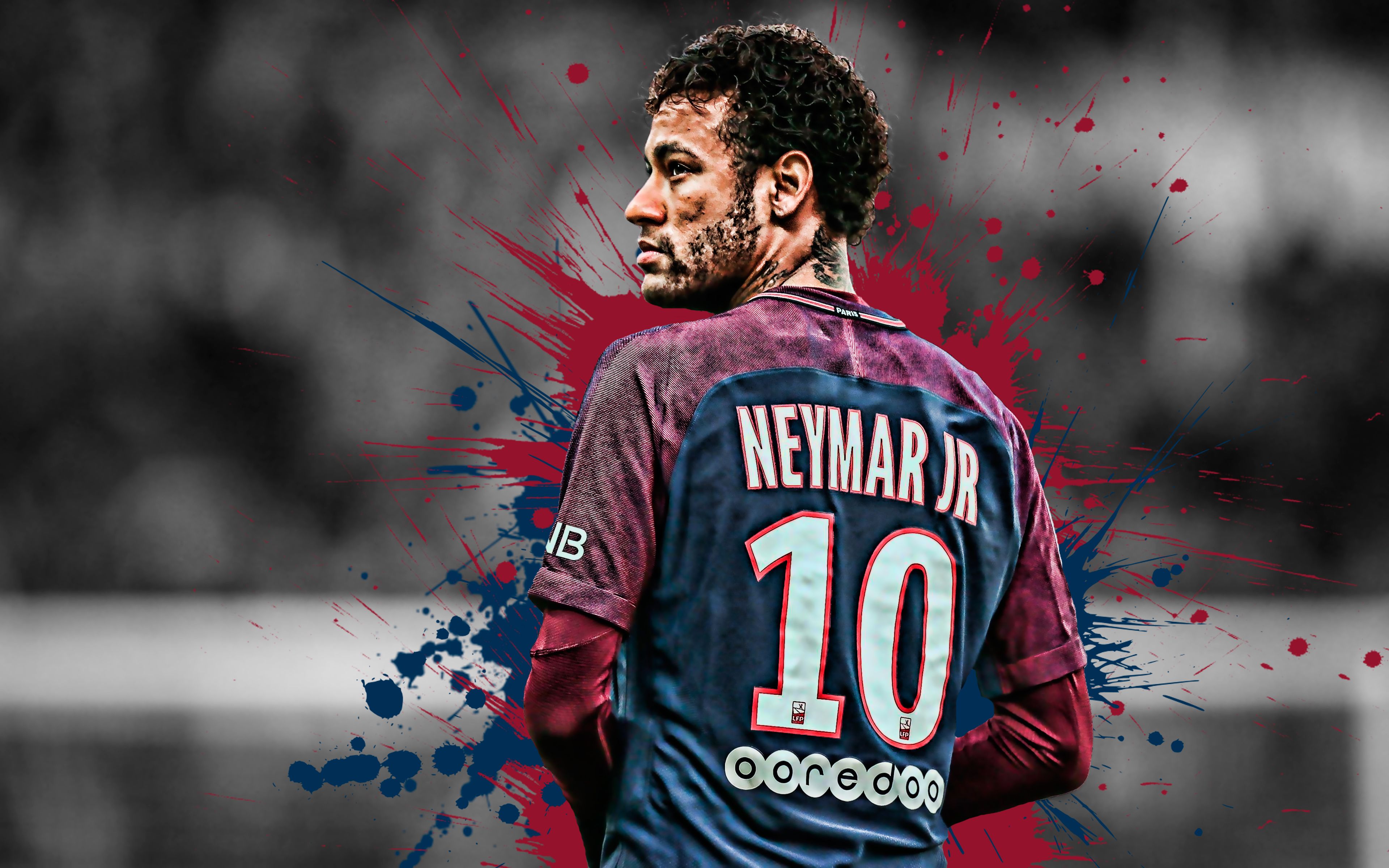 Bộ sưu tập ảnh Neymar 4K - Đẳng cấp và phong cách của Neymar năm 2024