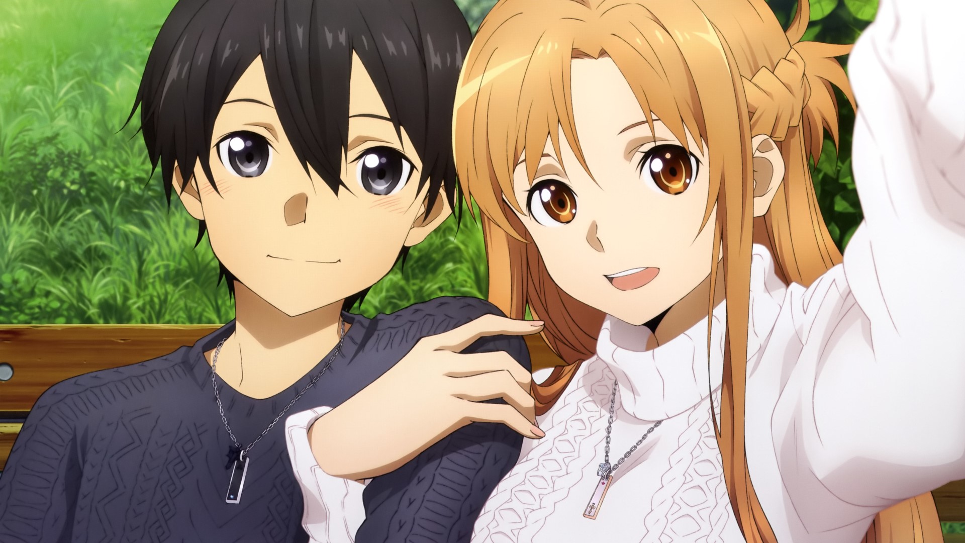 Khám phá vẻ đẹp tuyệt vời nhất của Kirito và Asuna