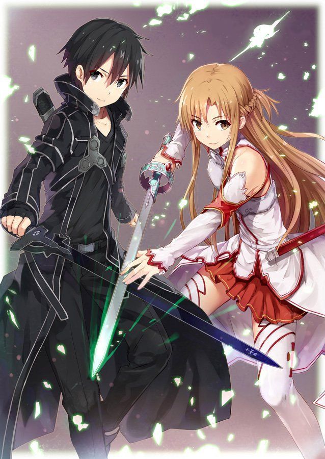 Khám phá vẻ đẹp tuyệt vời nhất của Kirito và Asuna