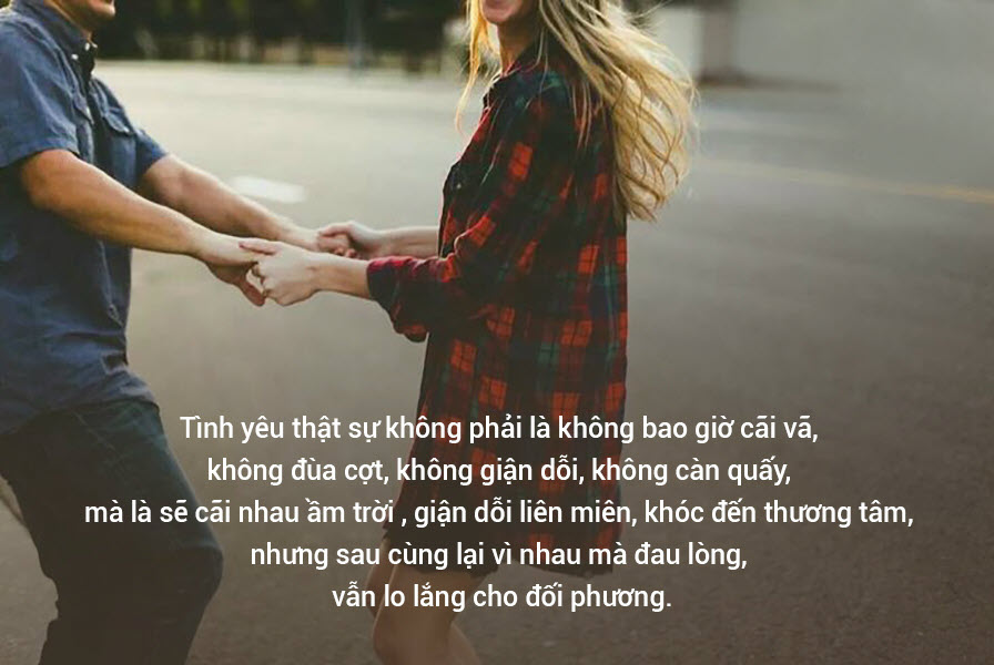 Những hình ảnh buồn về vợ chồng