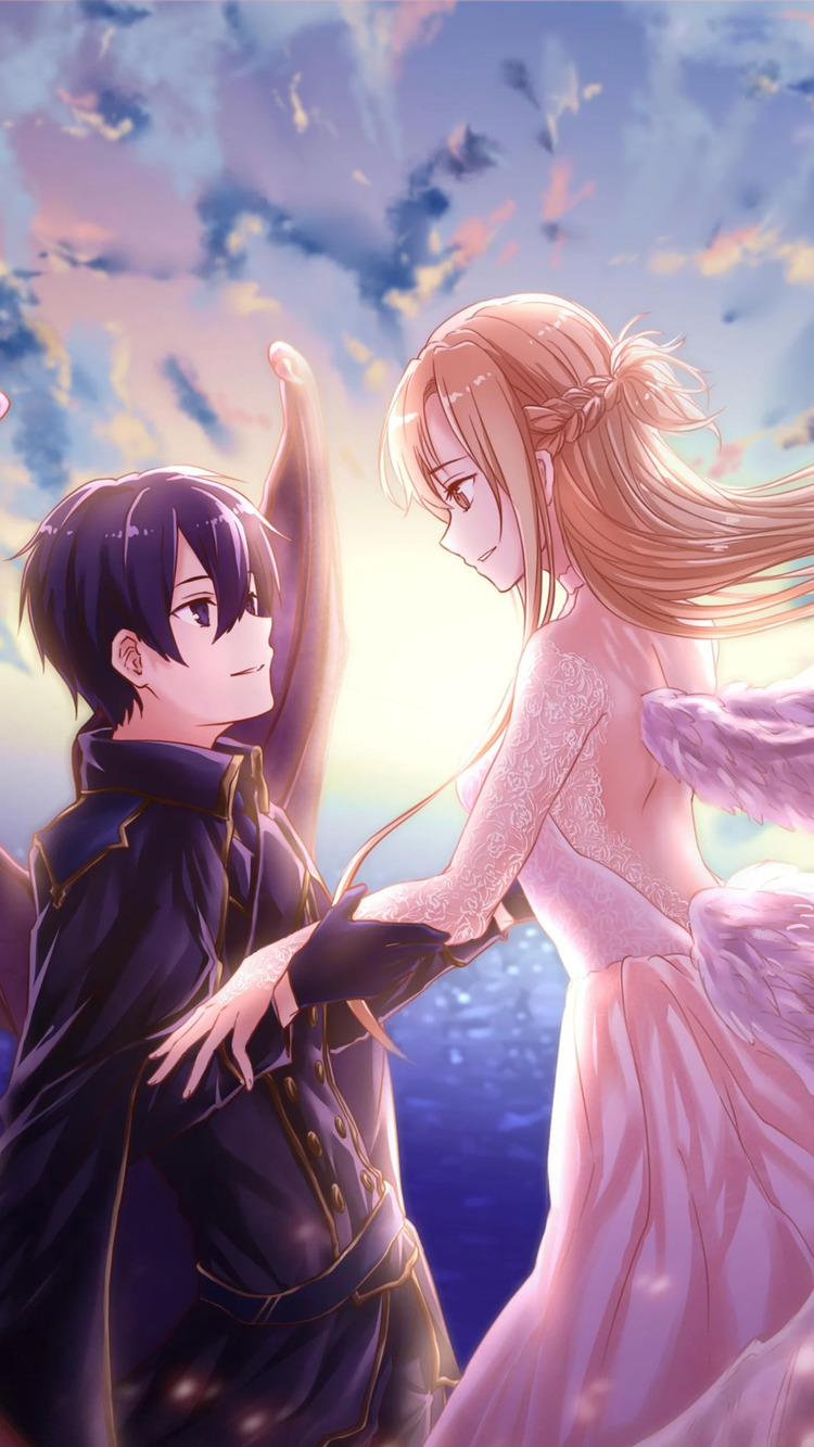 Khám phá vẻ đẹp tuyệt vời nhất của Kirito và Asuna