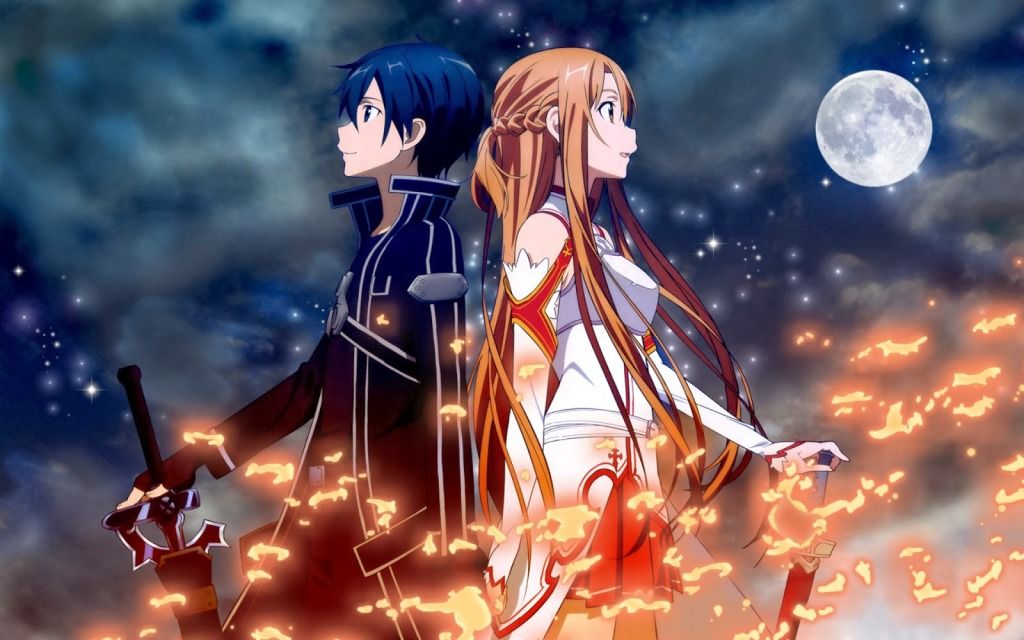 Khám phá vẻ đẹp tuyệt vời nhất của Kirito và Asuna