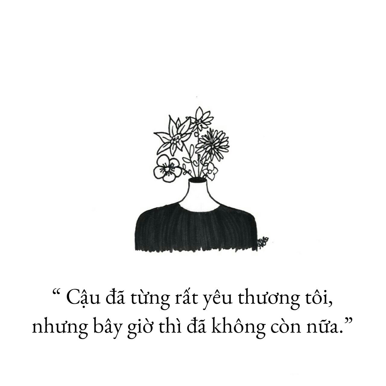 100+ Bức ảnh quotes buồn đẹp nhất