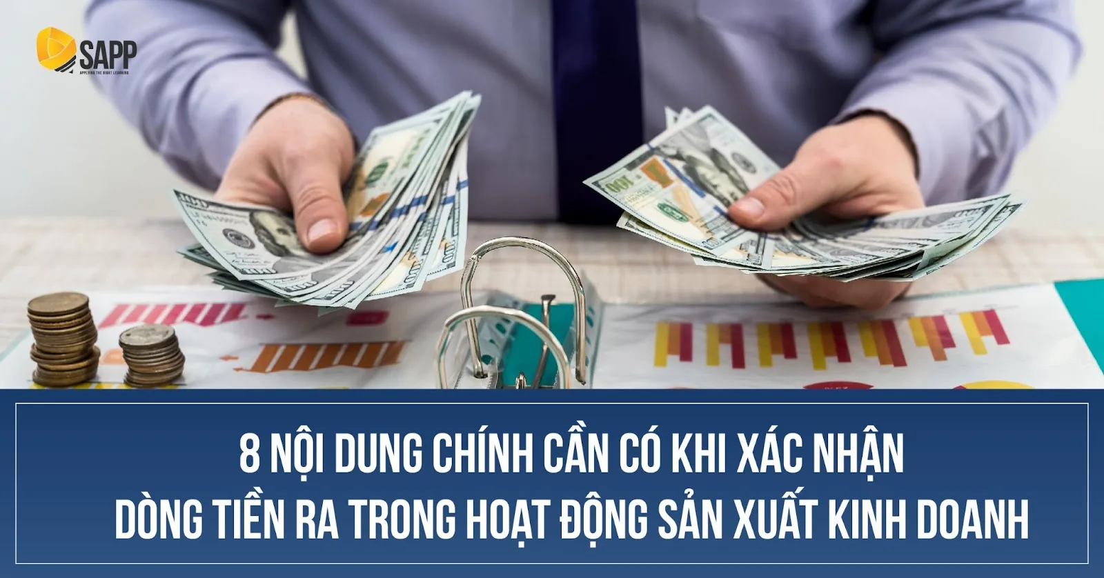 Xác định dòng tIền VÀO và dòng tiền RA trong hoạt động kinh doanh