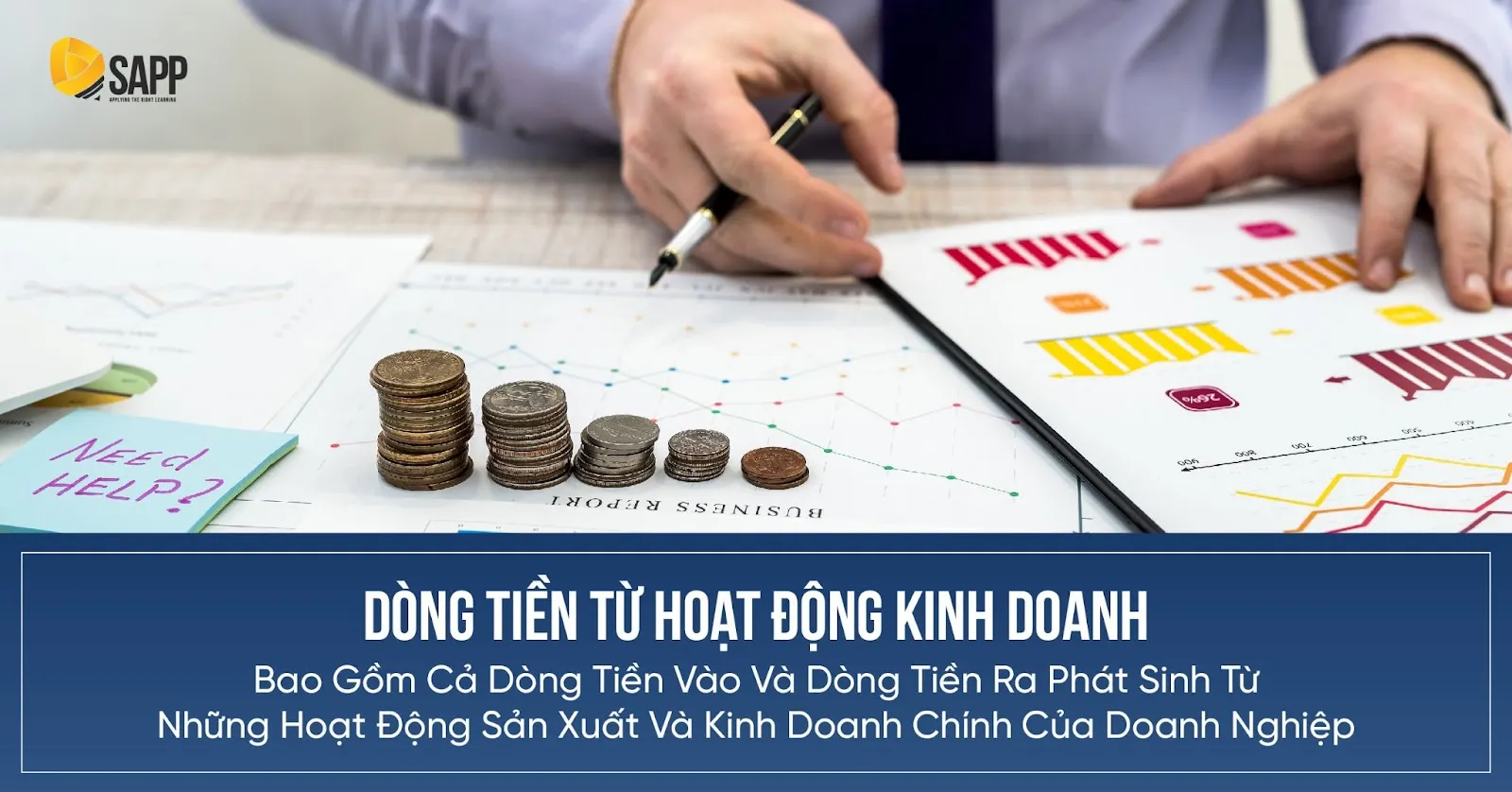 Xác định dòng tIền VÀO và dòng tiền RA trong hoạt động kinh doanh