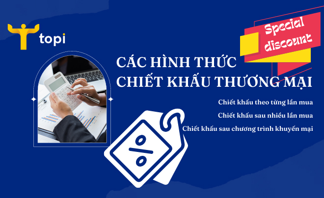 Chiết khấu thương mại là gì? Những quy định về hạch toán chiết khấu thương mại