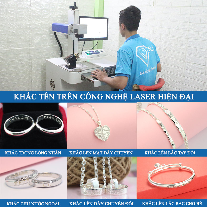 Dây chuyền bạc nam 1 chỉ giá rẻ DCK0056