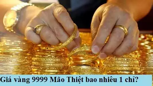 (Cập nhật) Giá vàng Mão Thiệt hôm nay mới nhất 04/08/2024