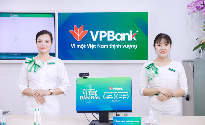 Lãi suất ngân hàng VPBank tháng 8/2024