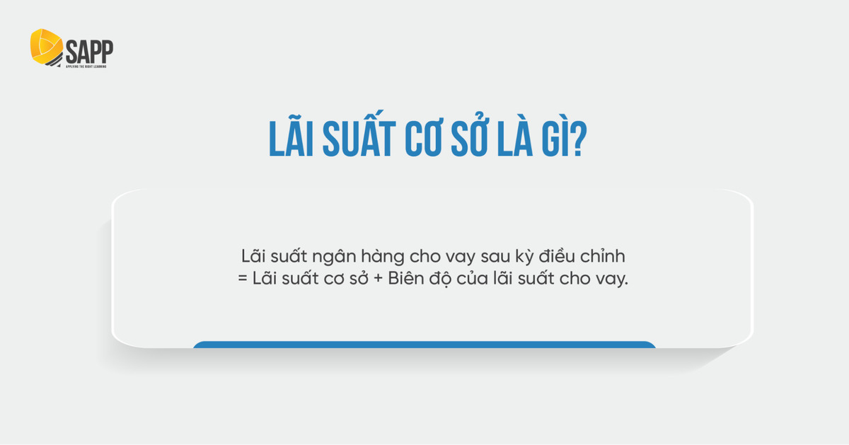 Lãi Suất Cơ Sở Là Gì? Được Tính Như Thế Nào?