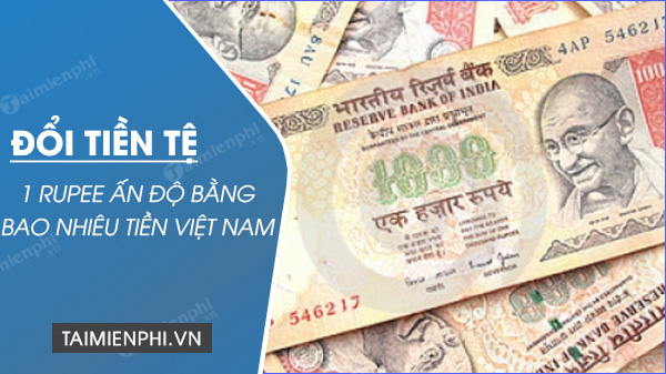 How much is 1 Indian Rupee in Vietnamese Dong?