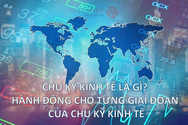 Chu kỳ kinh tế là gì? Hành động cho từng giai đoạn của chu kỳ kinh tế