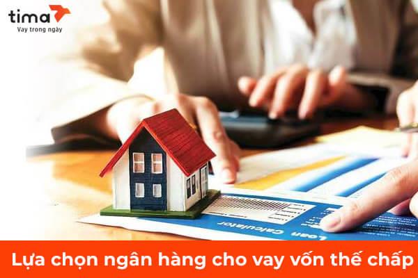 So sánh lãi suất vay thế chấp của các khối ngân hàng[07/2024]