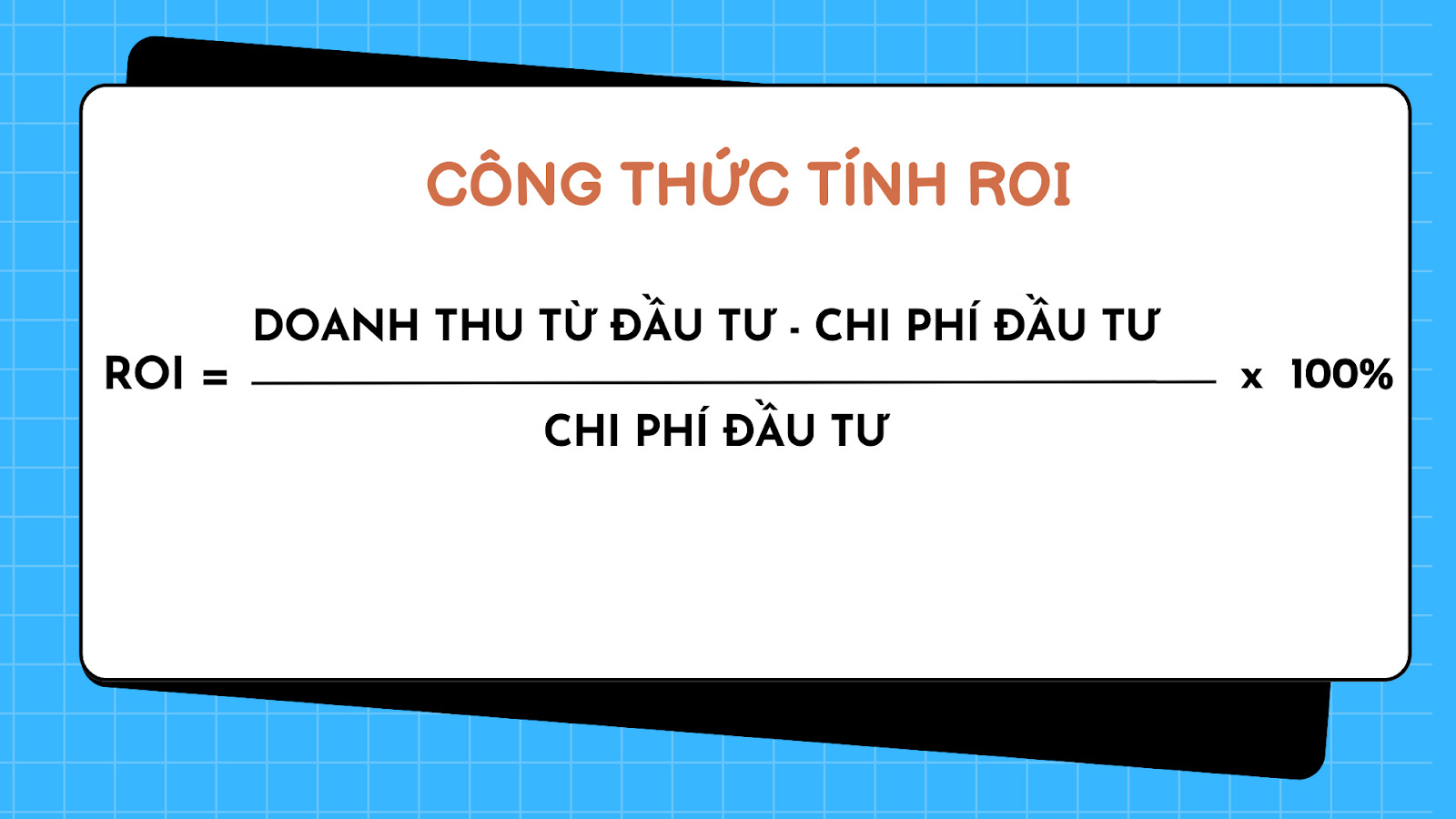 ROI là gì? Cách tính & Tối ưu ROI trong Marketing hiệu quả [2024]