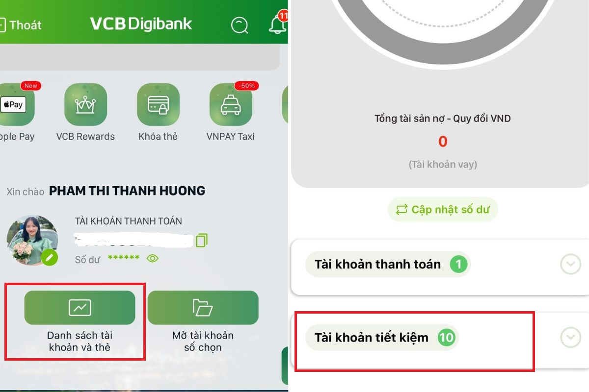 100 triệu gửi ngân hàng Vietcombank lãi suất bao nhiêu? Lãi suất Vietcombank 2024