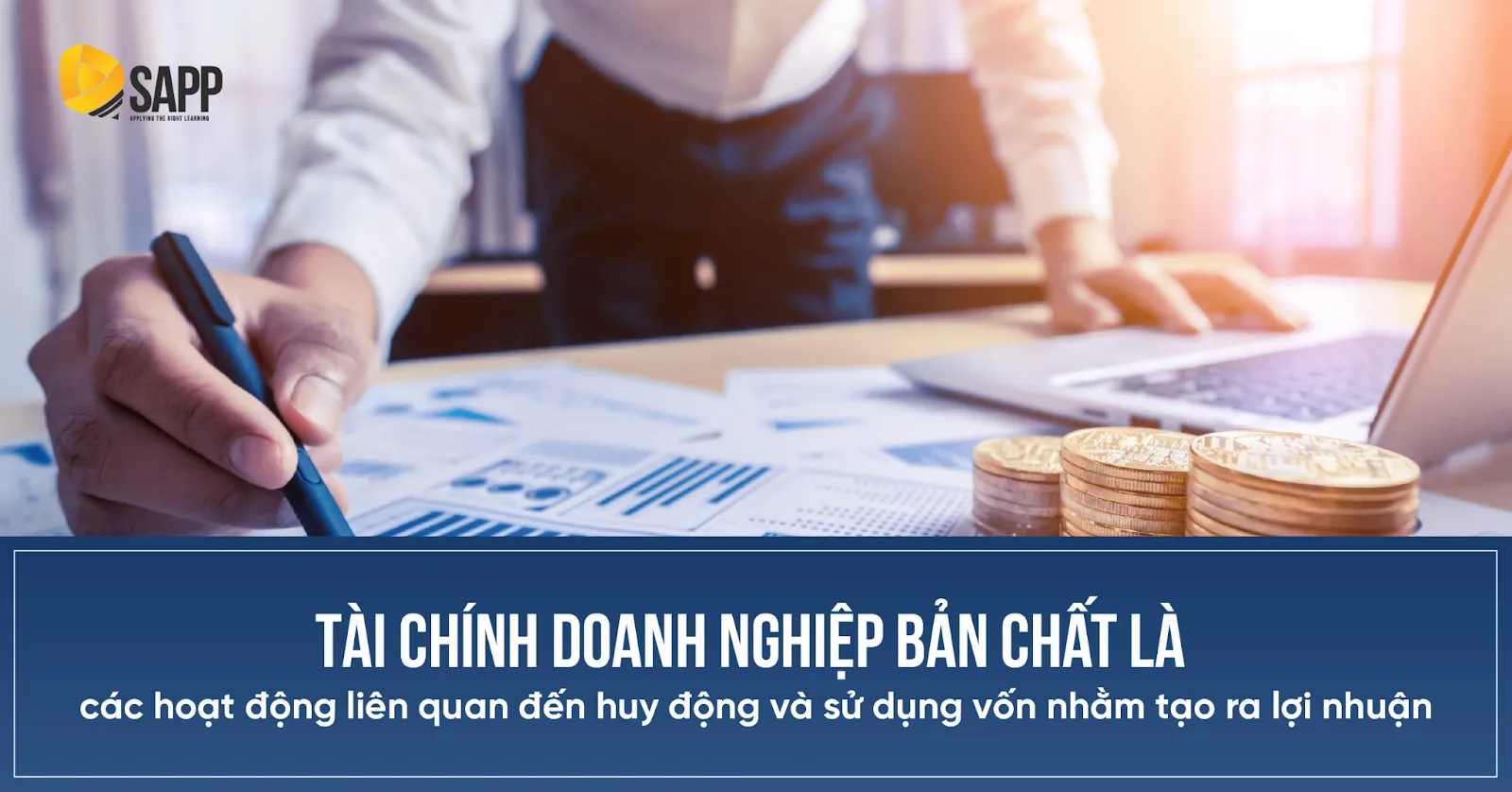 Tài chính doanh nghiệp là gì? Đảm nhận chức năng như thế nào?