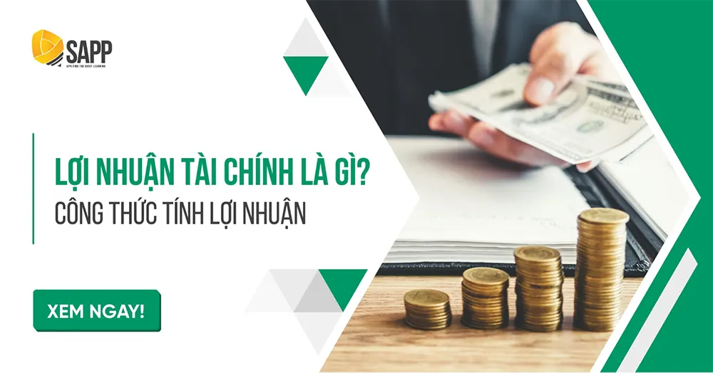 # Lợi Nhuận Tài Chính Là Gì? Công Thức Tính Lợi Nhuận