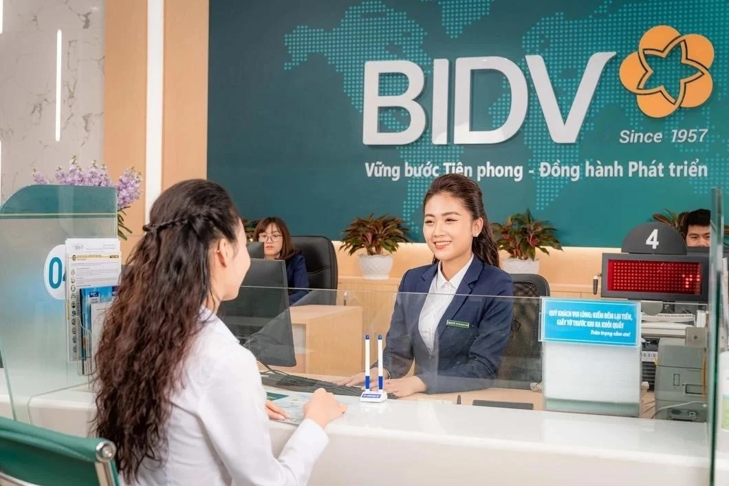 100 triệu gửi ngân hàng BIDV lãi suất bao nhiêu?