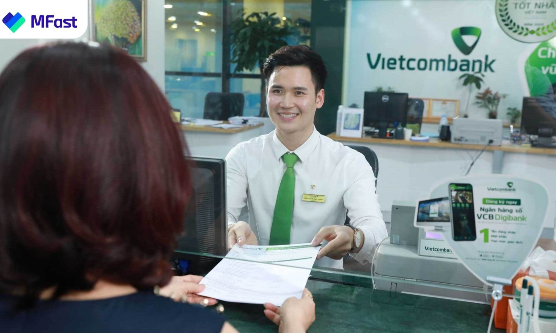 Hướng dẫn vay tín chấp Vietcombank - Thủ tục đơn giản, hồ sơ xét duyệt nhanh chóng