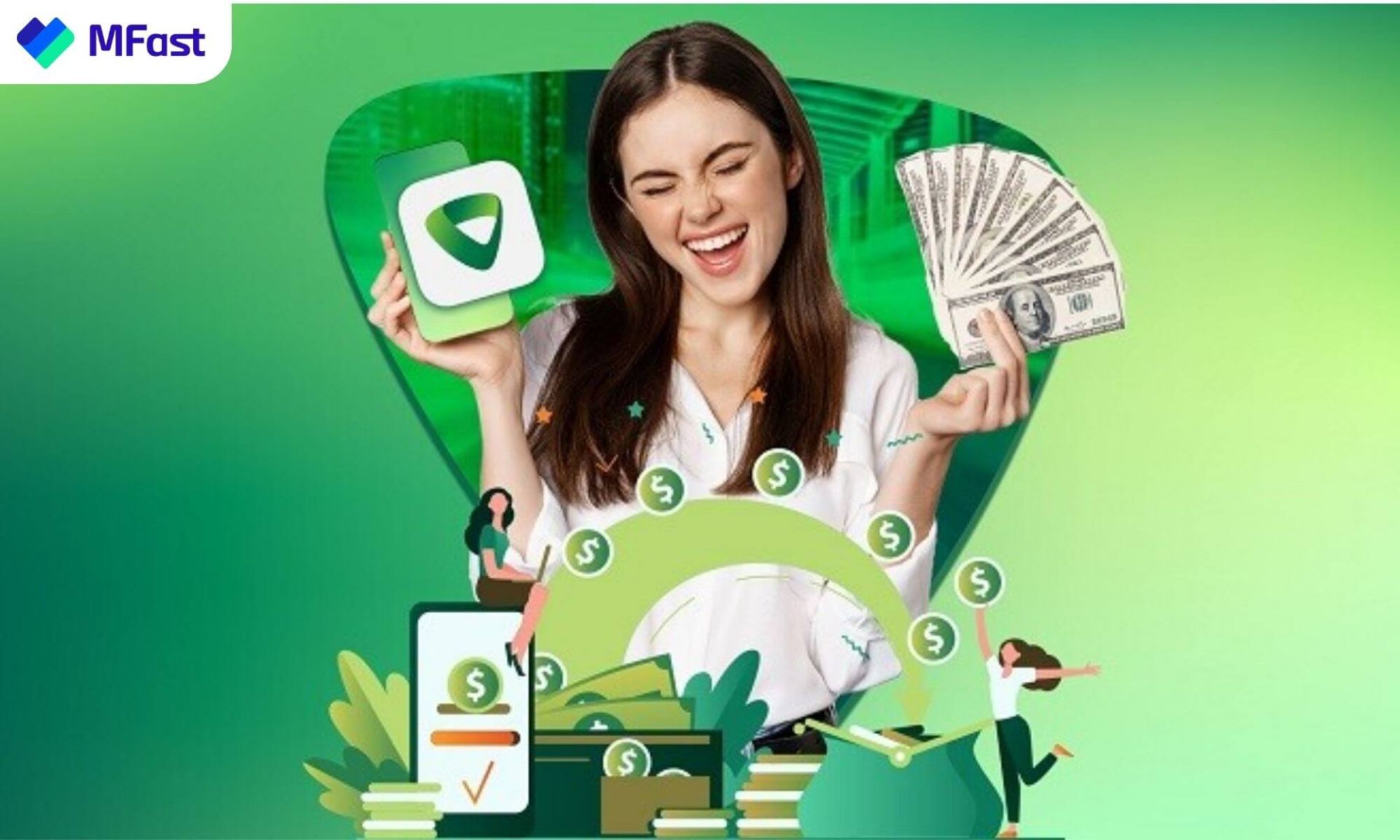 Hướng dẫn vay tín chấp Vietcombank - Thủ tục đơn giản, hồ sơ xét duyệt nhanh chóng