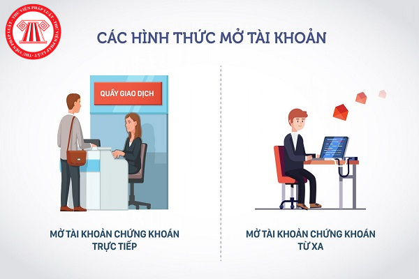 Cách mở tài khoản chứng khoán hiện nay?